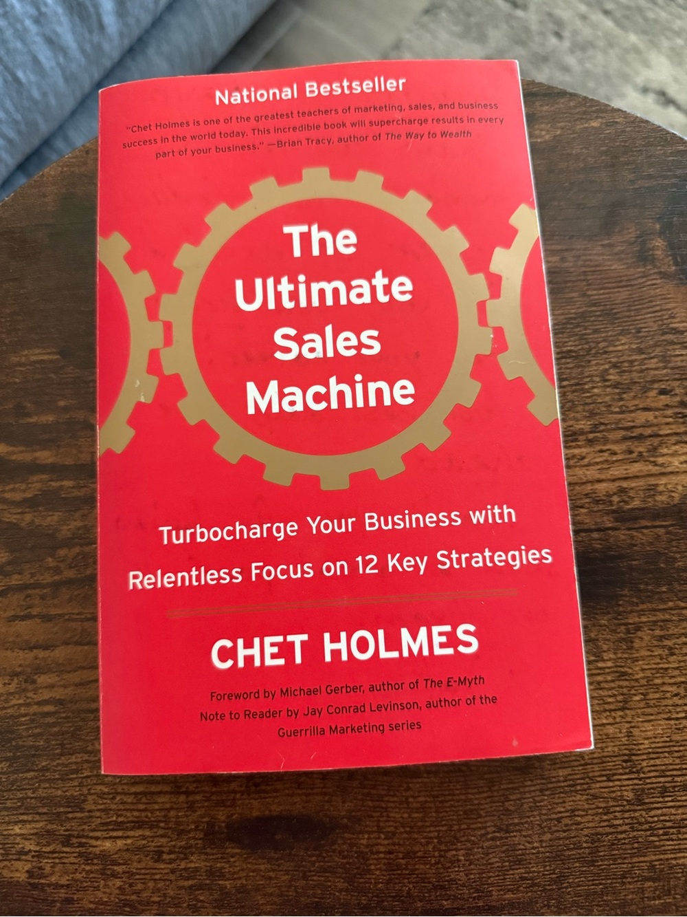 The Ultimate Sales Machine by Chet Holmes - Red Cover